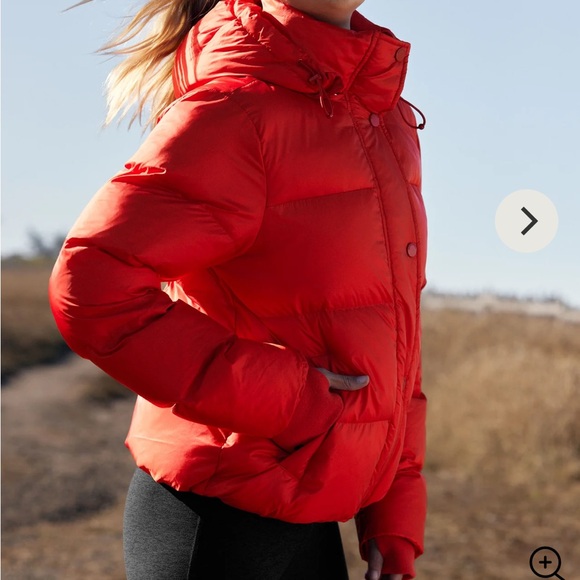 Beyond Yoga Jackets & Blazers - Beyond Yoga NEW Big Cozy Hooded Puffer Jacket